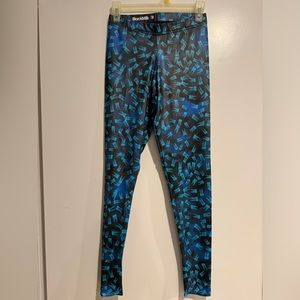 Black Milk X-ray Teeth Leggings Size Medium